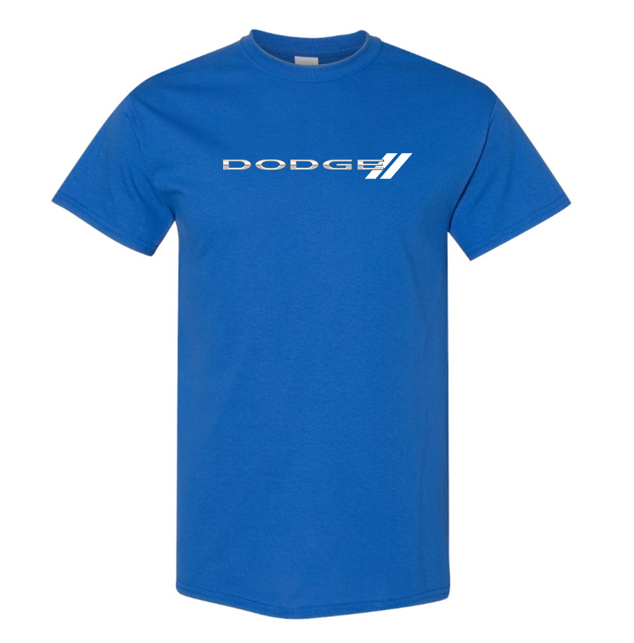 Men's Dodge Car  Cotton T-Shirt
